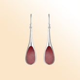 AE-1107-CR Sterling Silver Earring With Coral Jewelry Bali Designs Inc